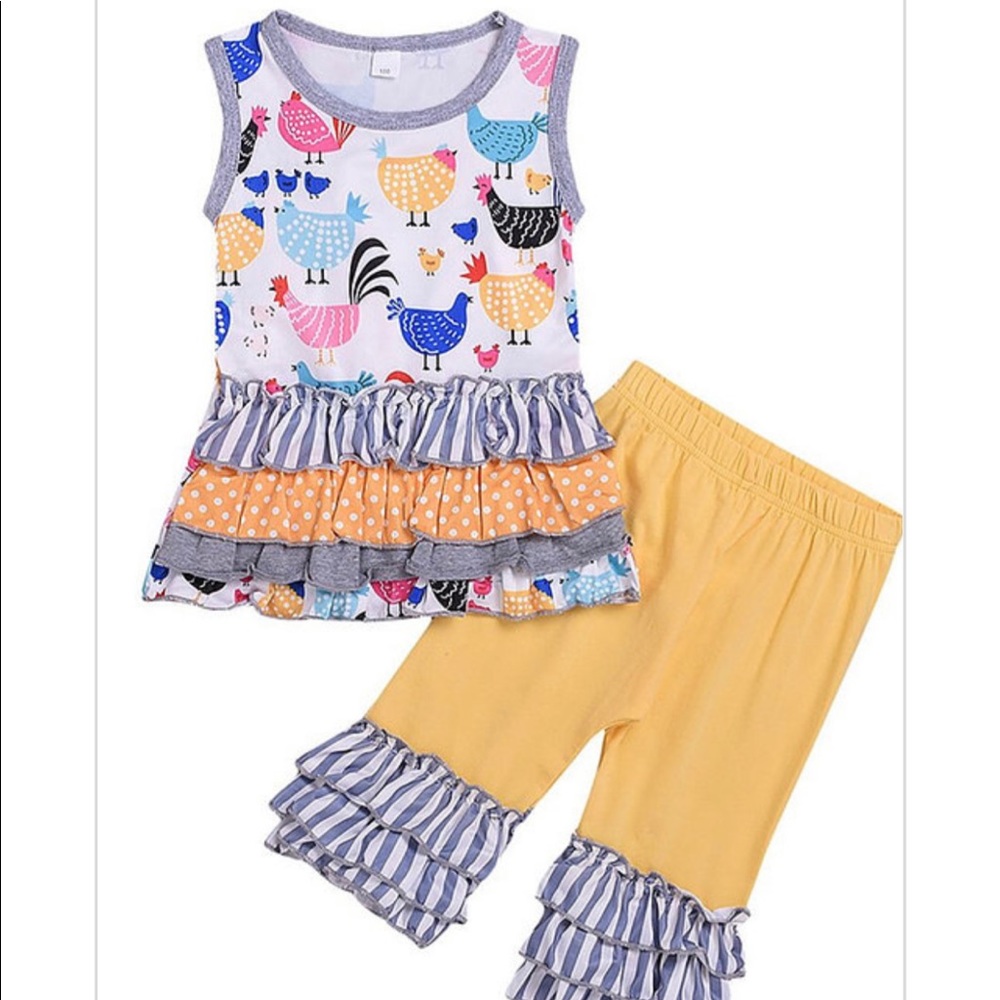 Icing short & pants set